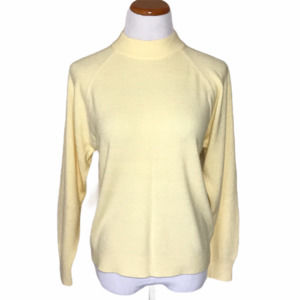 Designers Originals Womens Mock Turtleneck Sweater